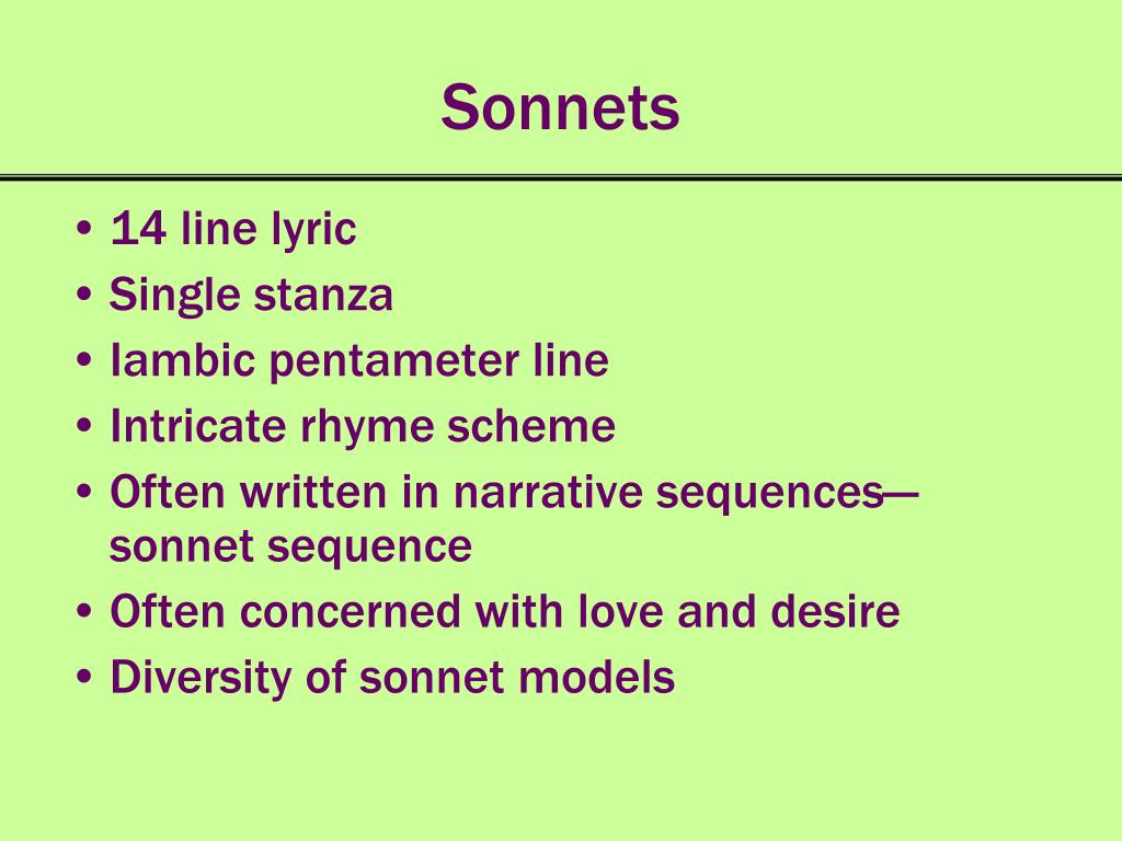 14 line sonnet examples by students 14 line sonnet examples by students