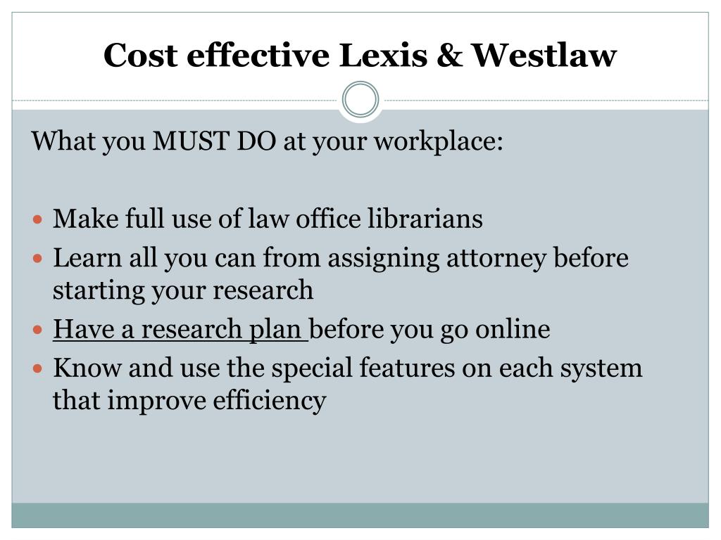 How To Do Legal Research Without Westlaw Or Lexis PPT - Cost effective research for New York: finding what you need