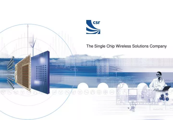 the single chip wireless solutions company n.