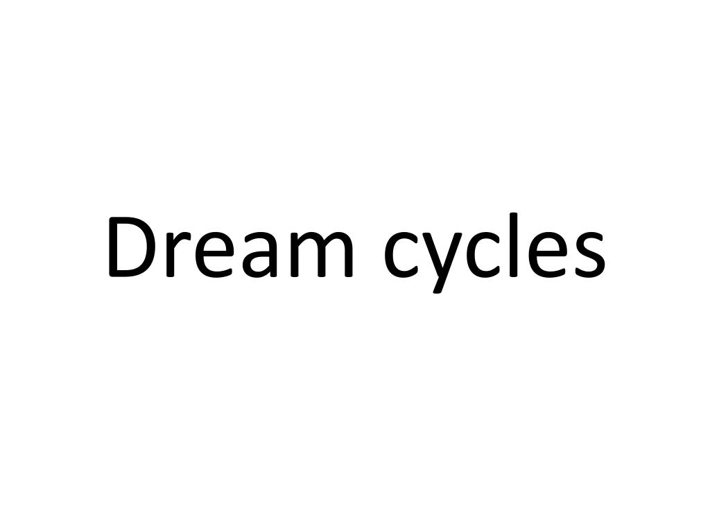 PPT - Biological rhythms, sleep and Dreaming. PowerPoint Presentation
