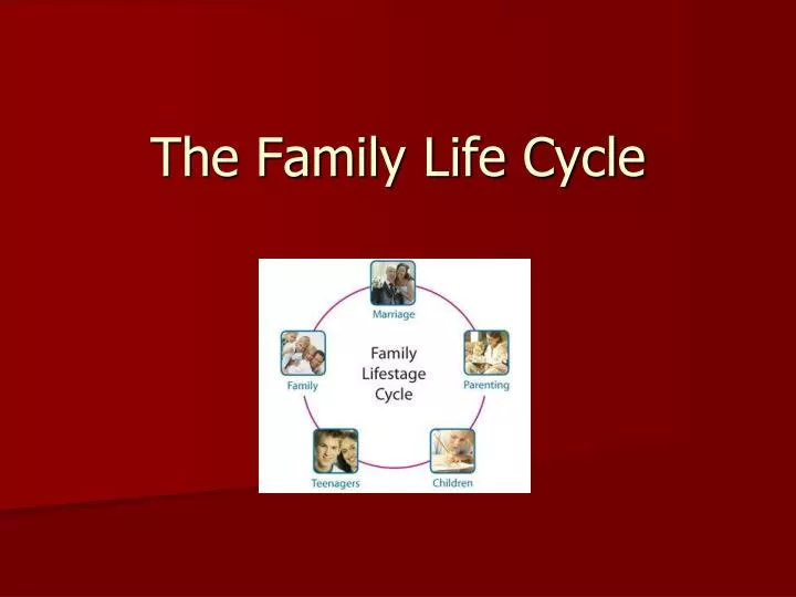 PPT - The Family Life Cycle PowerPoint Presentation, free download - ID ...