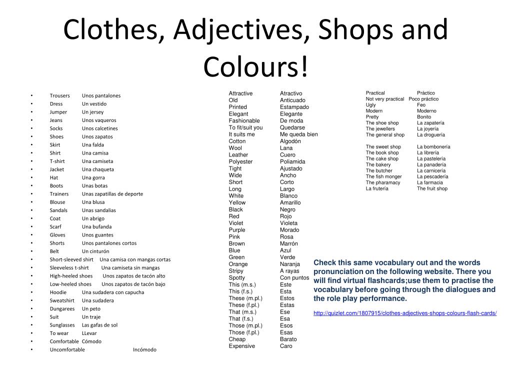 ppt-clothes-adjectives-shops-and-colours-powerpoint-presentation-free-download-id-1399862