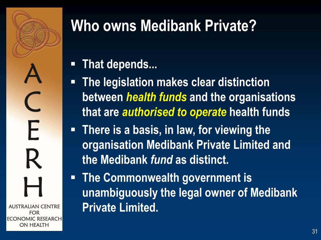 PPT Changing Ownership In Australian Private Health Insurance Markets ppt-changing-ownership-in-australian-private-health-insurance-markets
