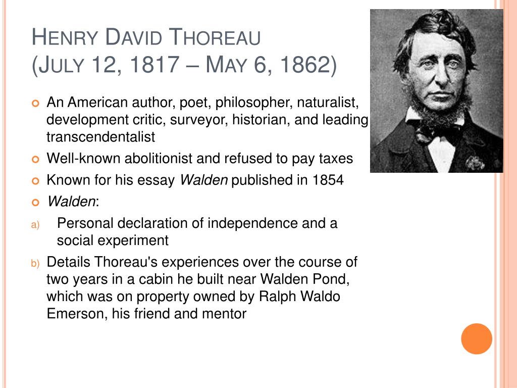 thoreau essay on civil disobedience thoreau essay on civil disobedience