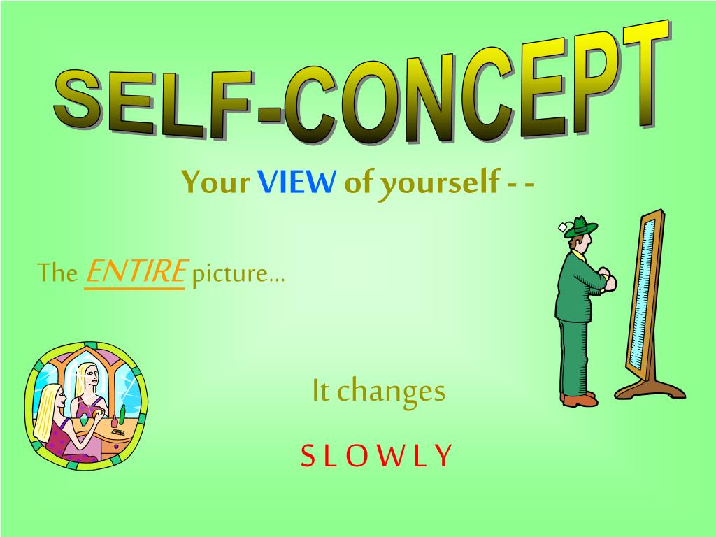 self presentation concept