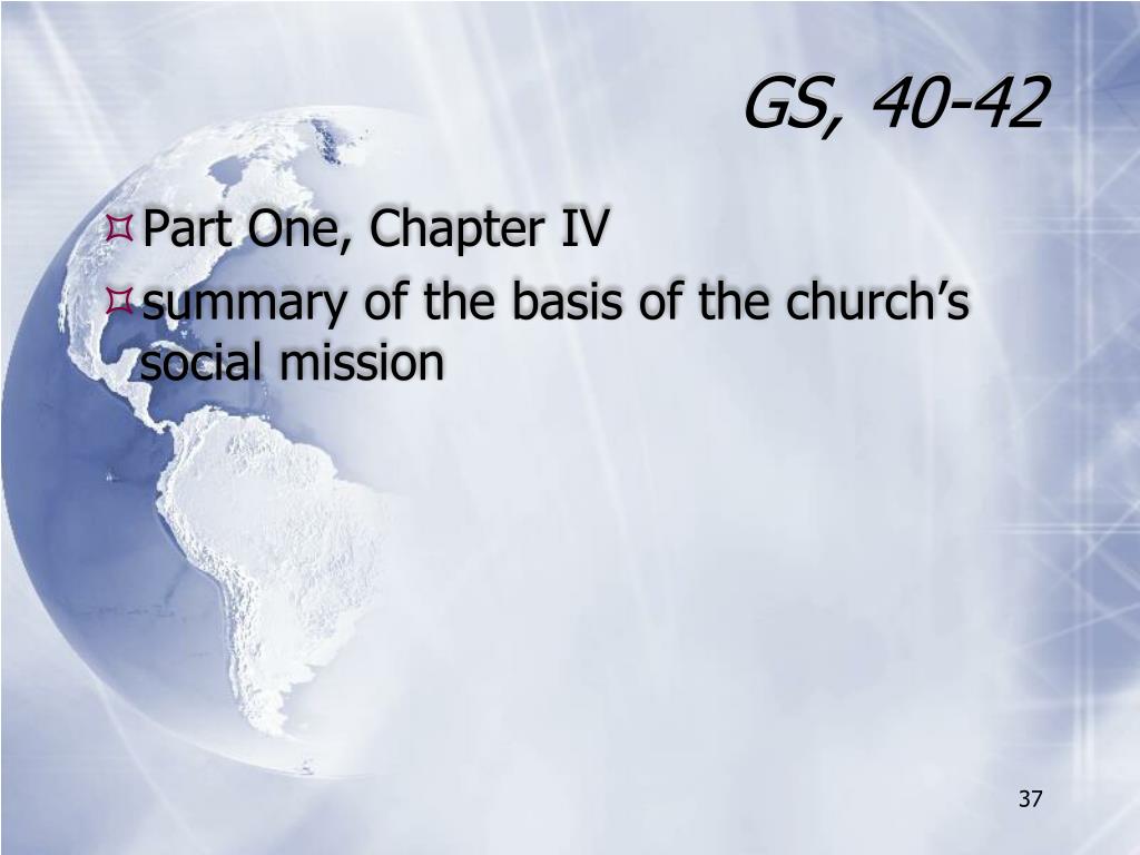 SOME CHRISTOLOGICAL CONSIDERATIONS IN THE PASTORAL CONSTITUTION GAUDIUM ET  SPES