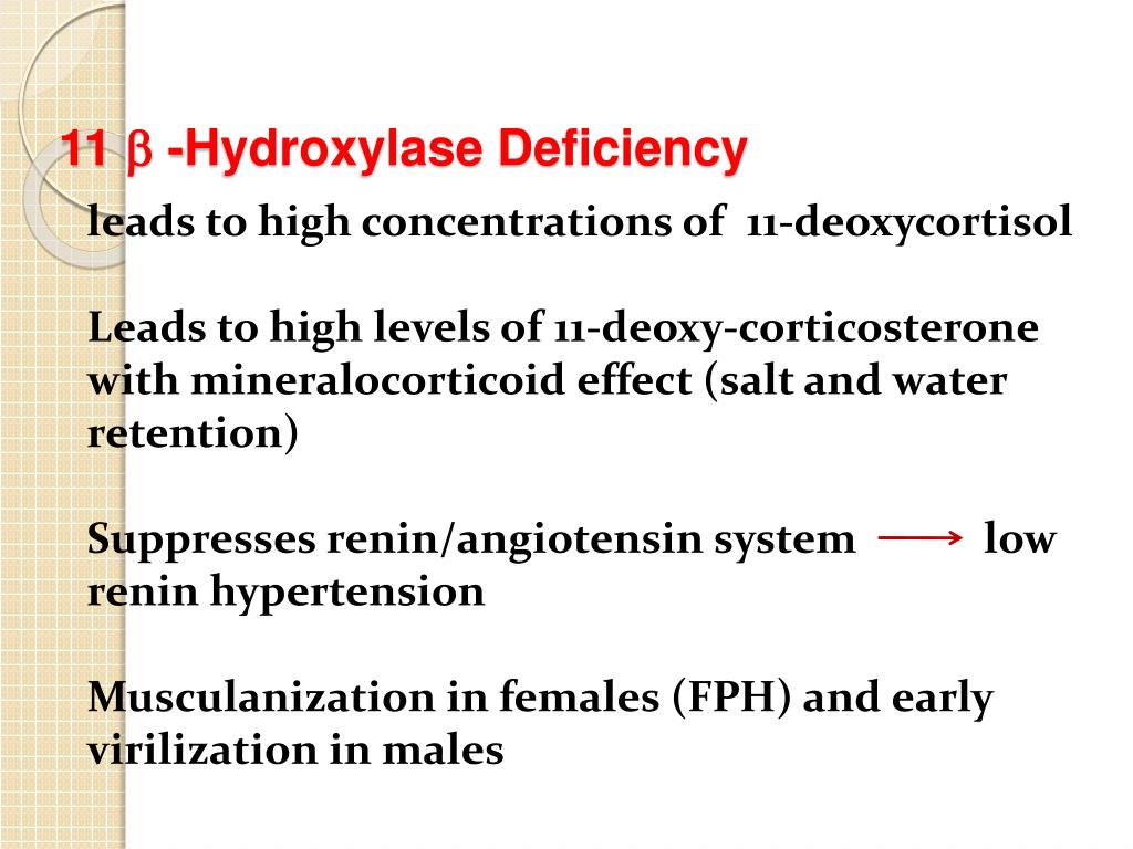 21 alpha hydroxylase deficiency