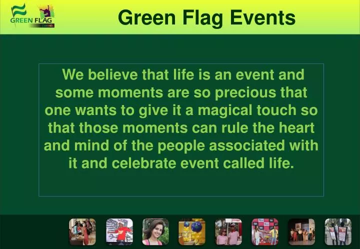 green flag events n.