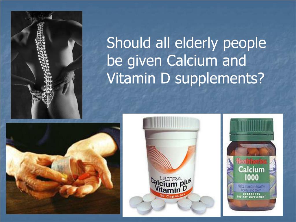why should you not take calcium supplements