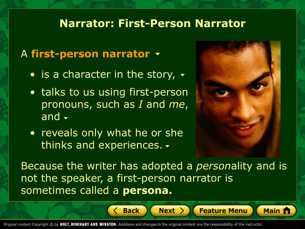 Ppt What Do You Need To Know About Narrator And Voice Powerpoint