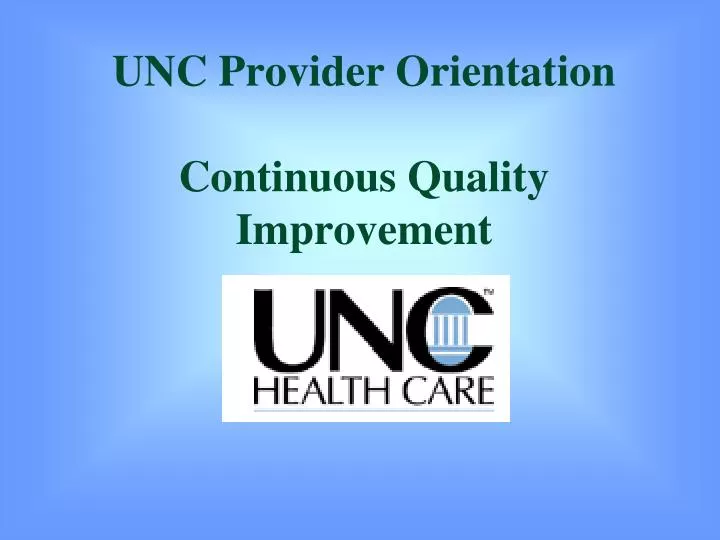 Unc Powerpoint Template Unc Powerpoint Template