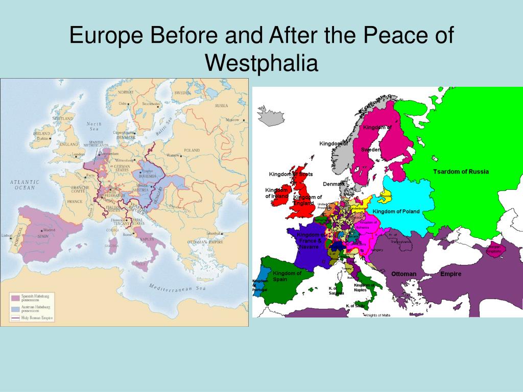Вестфальский мир был подписан в