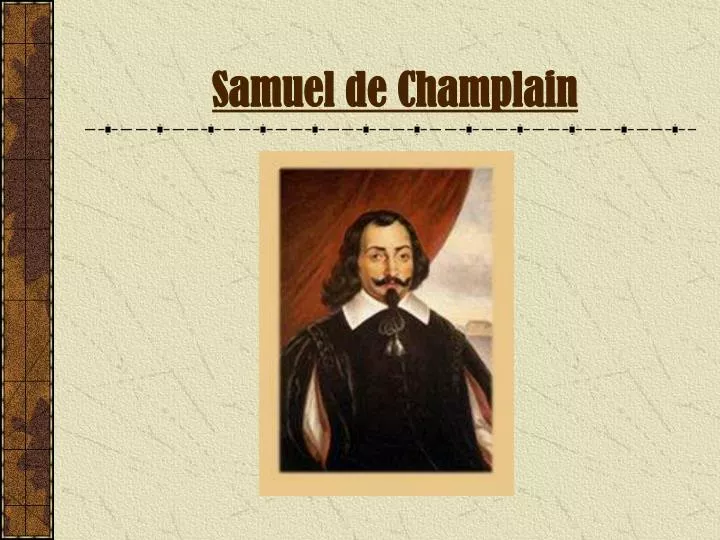 samuel de champlain n.