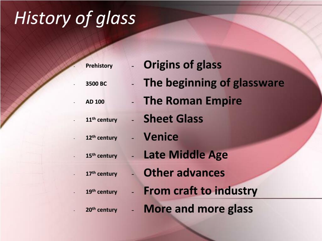 Ppt Glass Powerpoint Presentation Free Download Id 1402344