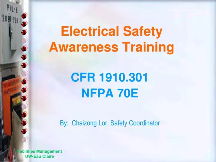 Electrical Safety Awareness Program Template vrogue.co