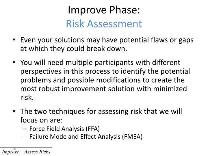 PPT - The DMAIC Lean Six Sigma Project and Team Tools Approach Improve ...