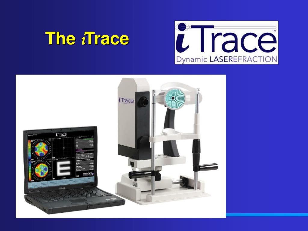 tracey itrace