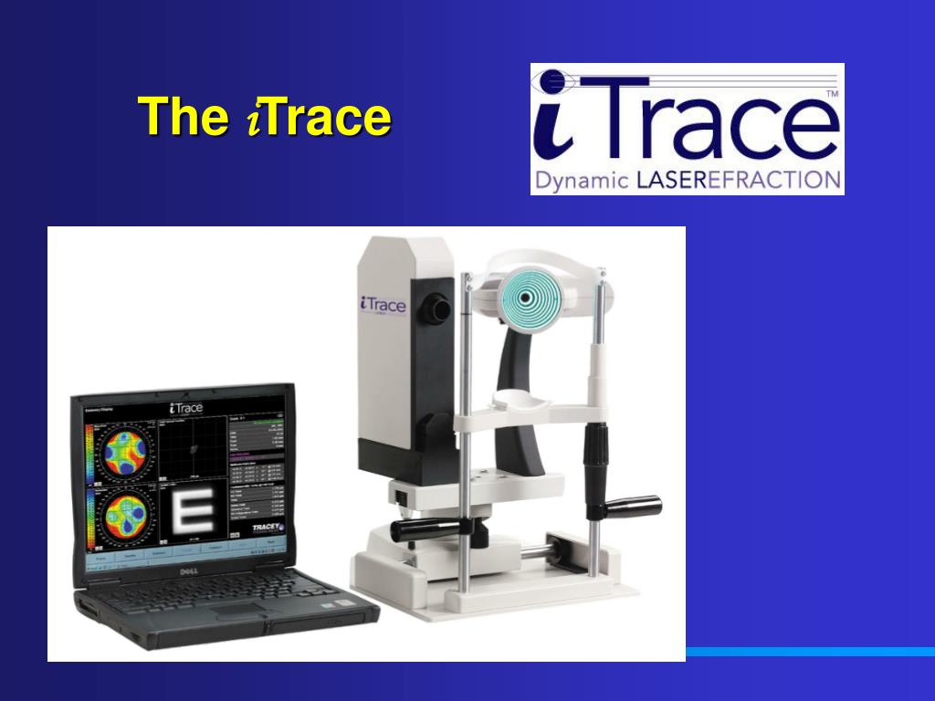 tracey itrace tracey itrace