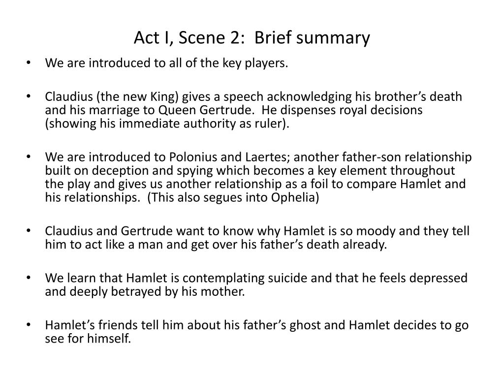 father son relationships in hamlet