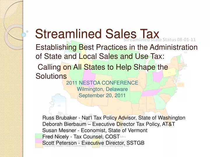 ppt streamlined sales tax powerpoint presentation id streamlined sales