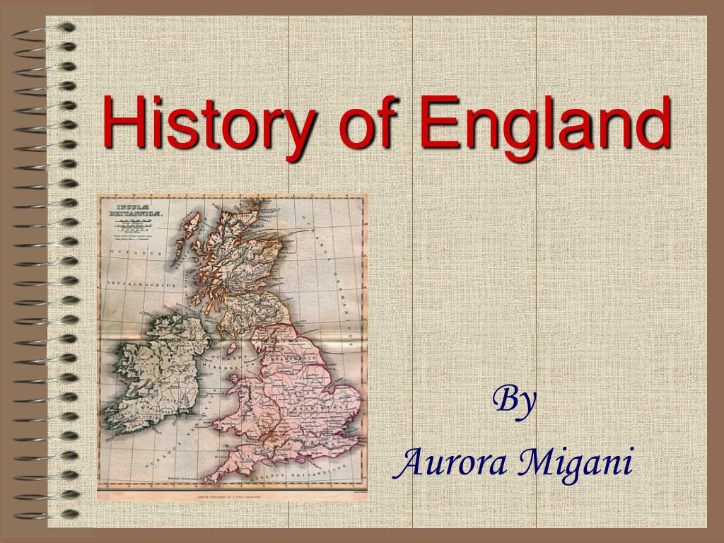 history of england powerpoint presentation