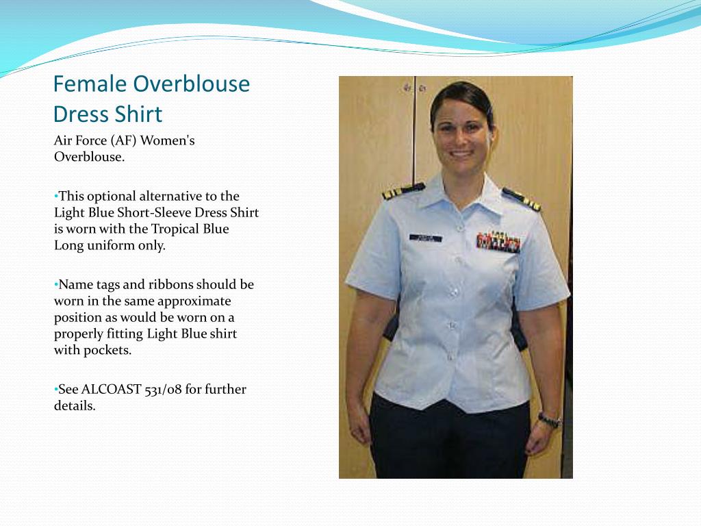 PPT - United States Coast Guard Auxiliary Uniform Overview PowerPoint ...