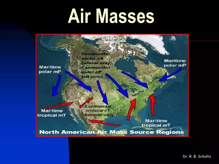 air masses n.