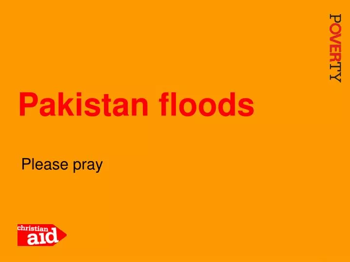 pakistan floods n.