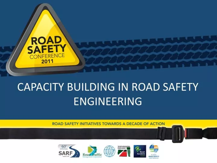 capacity building in road safety engineering n.