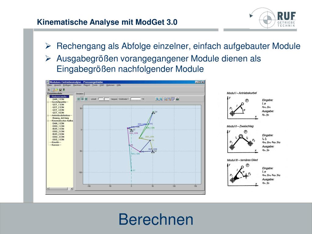 PPT - Präsentation Getriebeberechnungsprogramm PowerPoint ...