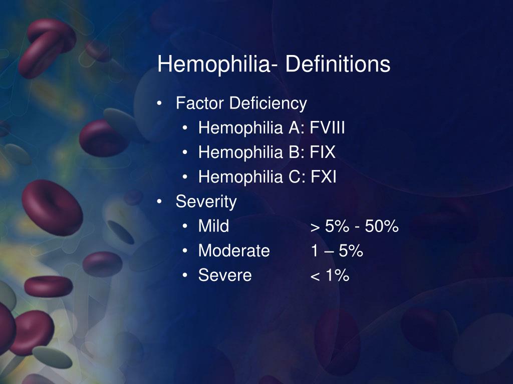 Гемофилия концентраты FVIII. Визитка Hemophilia. Статистика гемофилии в мире.