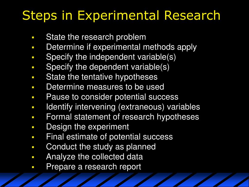 how to write significance of the study in experimental research
