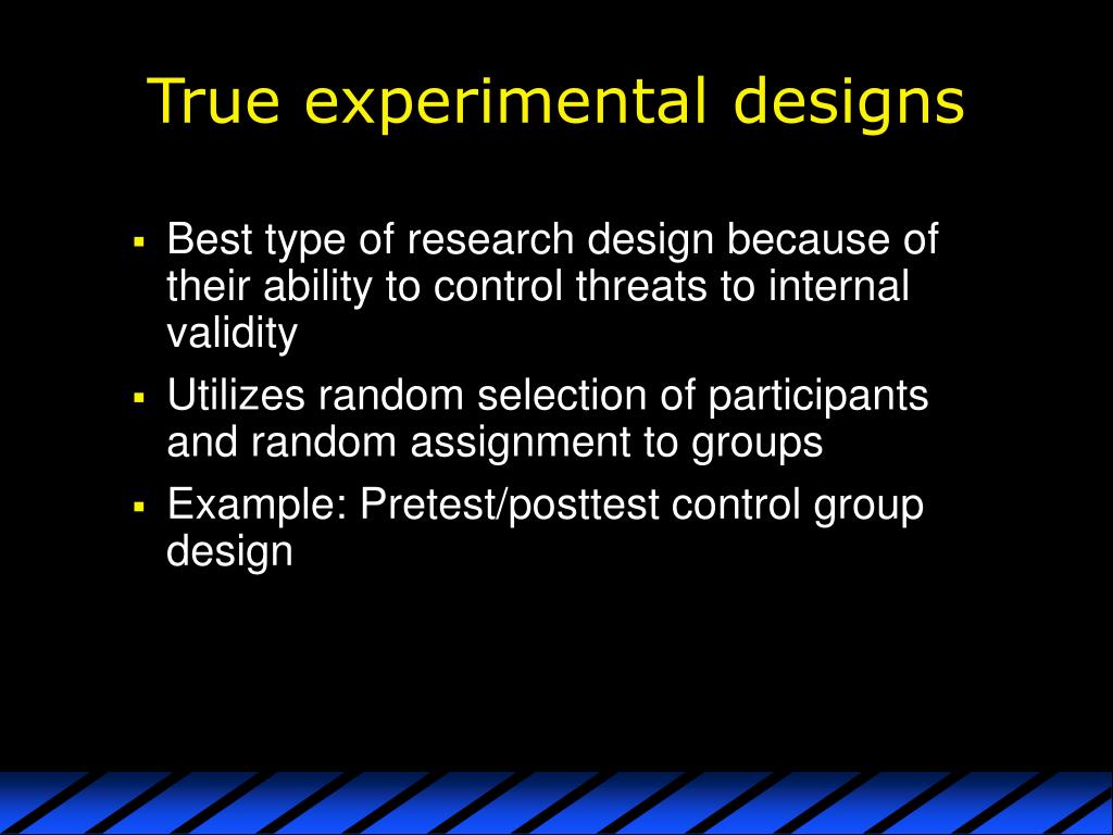 PPT - Chapter 8 Experimental Research PowerPoint Presentation, free