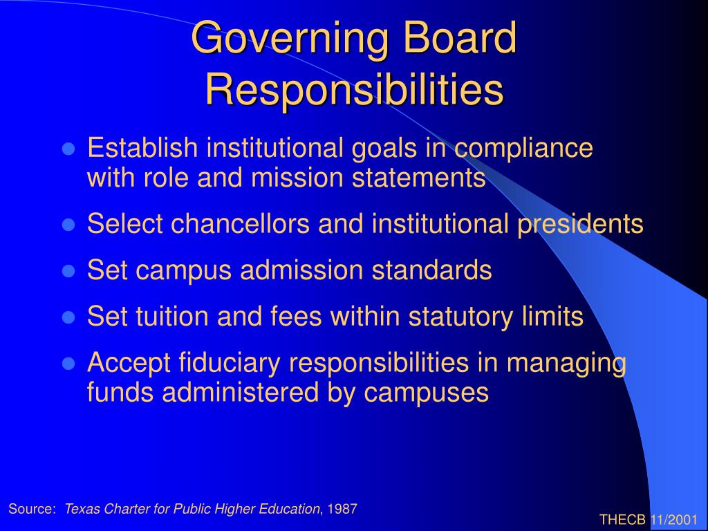 Ppt Organizationgovernance And The Higher Education Plan Powerpoint