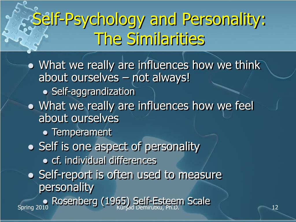 psychology definition of self presentation