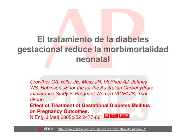 kit de prueba domiciliaria de diabetes gestacional