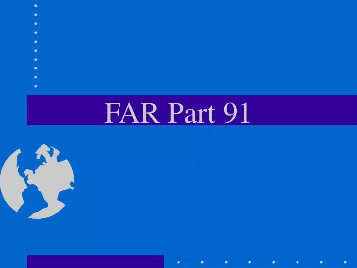 far part 91 pdf download