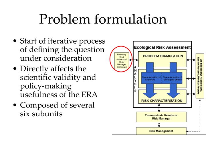 PPT - Environmental Risk Assessment PowerPoint Presentation - ID:140721