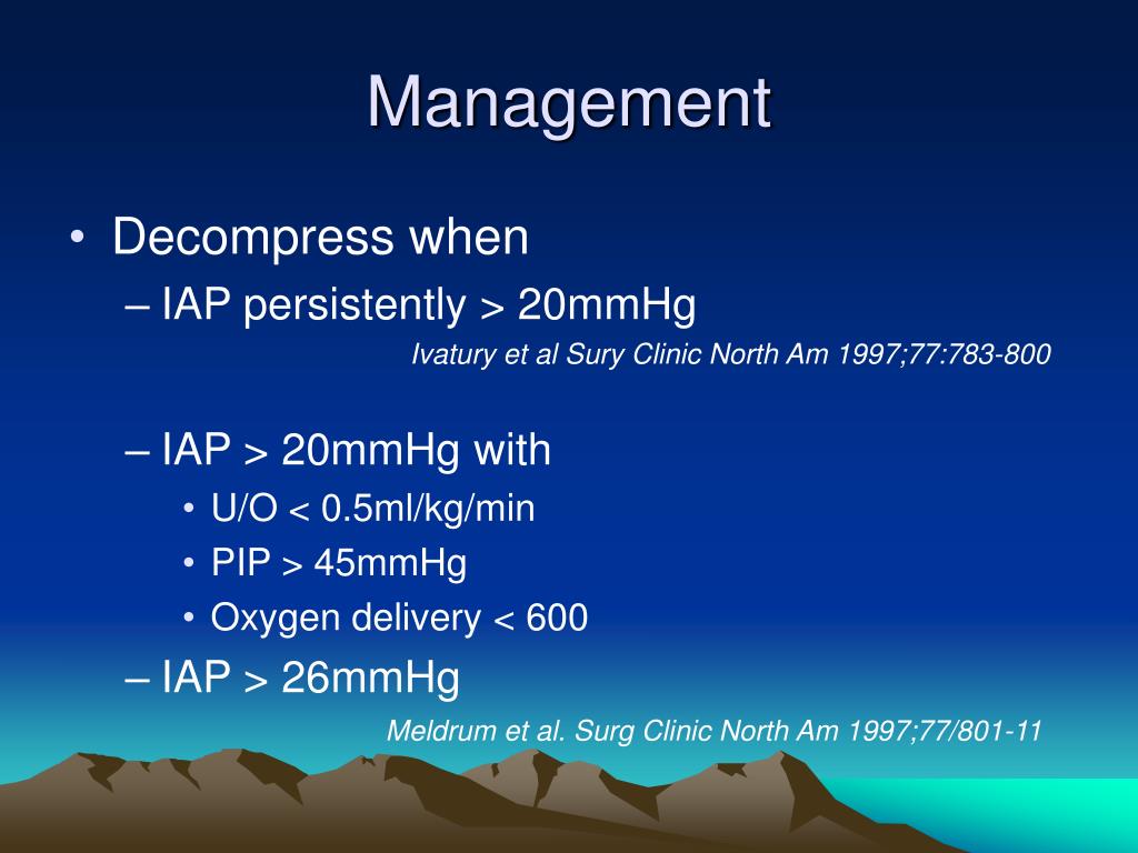 Чтение немецких букв и буквосочетаний таблица PPT - Update on Abdominal Compartment Syndrome PowerPoint Presentation - ID:1407