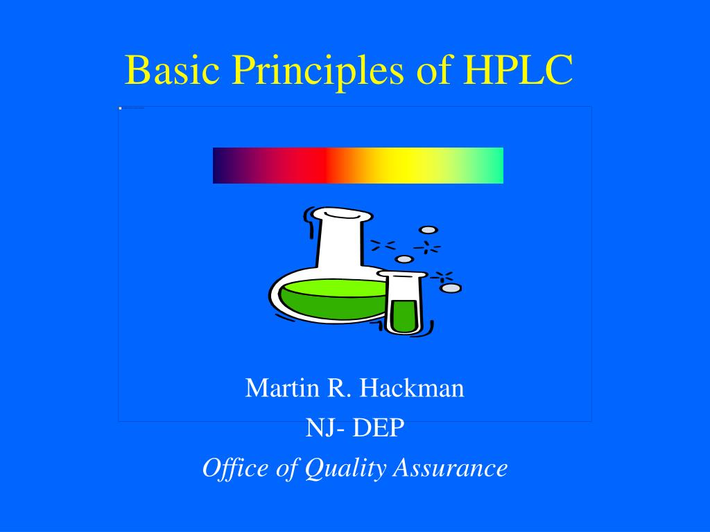 hplc basics powerpoint presentation