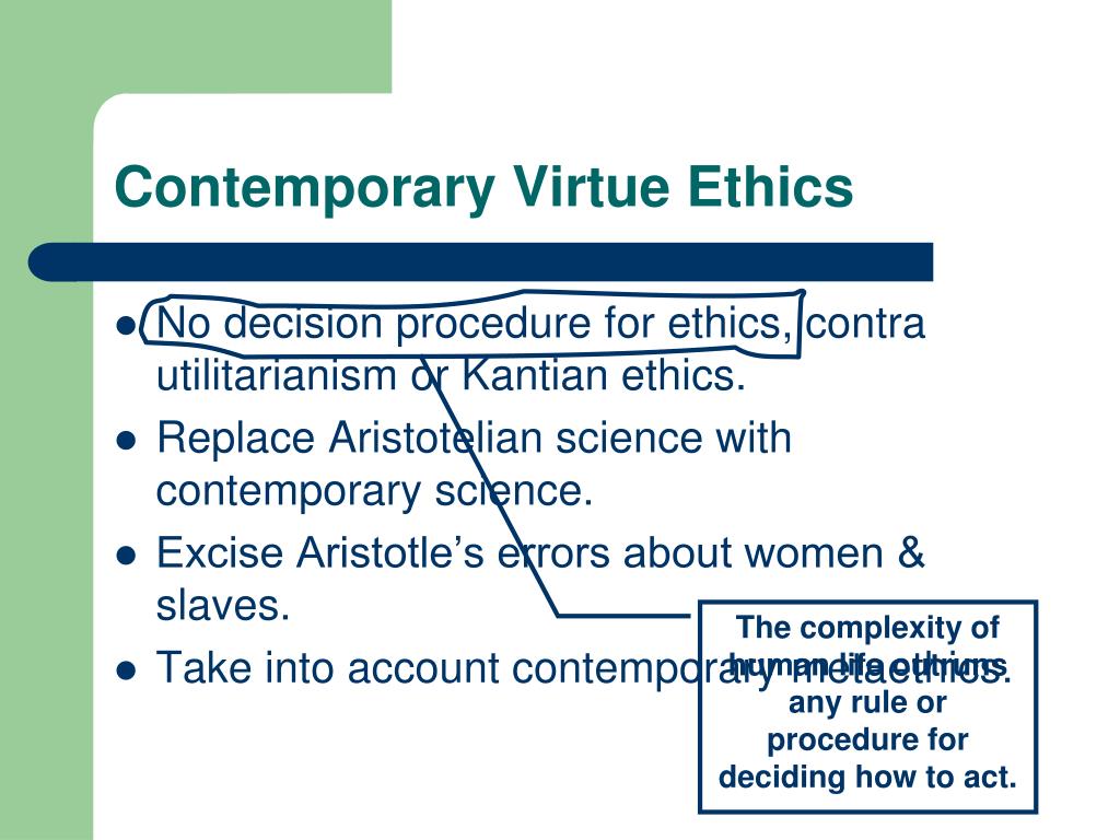 Virtue Theory In Rosalind Hursthouses Argument
