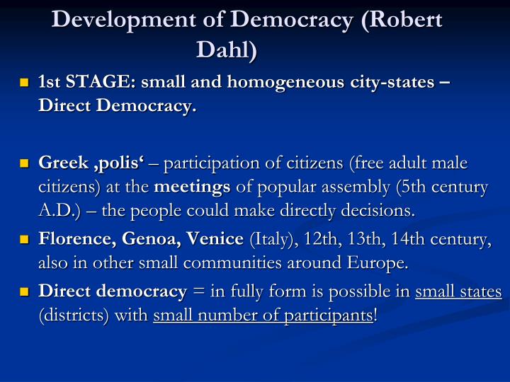 on democracy robert dahl on democracy robert dahl