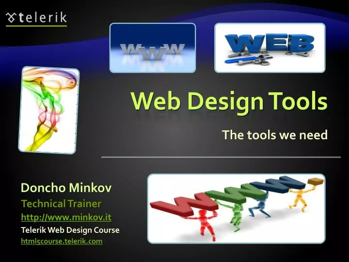 web design tools n.