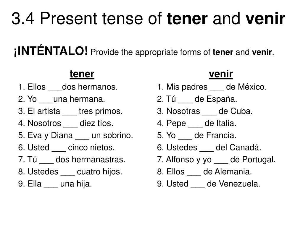 Present tenses упражнения 1. Упражнения на испанские глаголы. Упражнения на tener в испанском. Упражнения с глаголом tener в испанском языке. Глагол ser в испанском языке упражнения.
