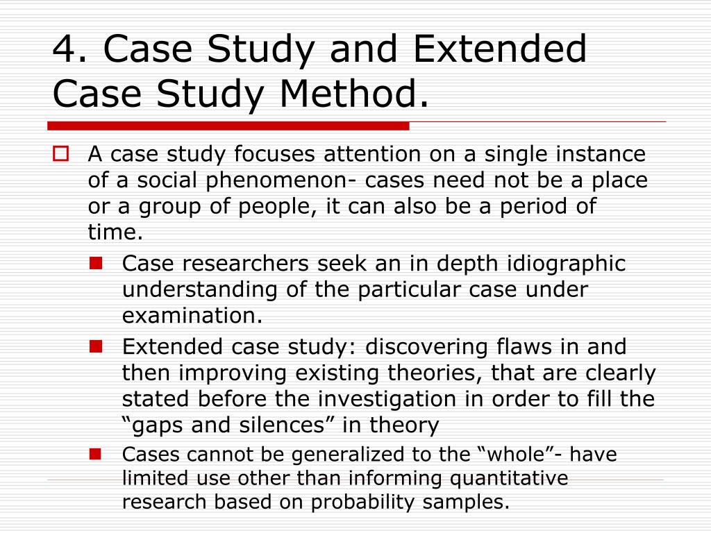 case study research and qualitative methods