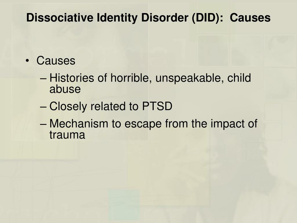 dissociative identity disorder and memory loss dissociative identity disorder and memory loss