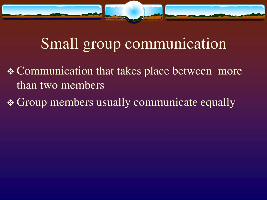 case study about group communication