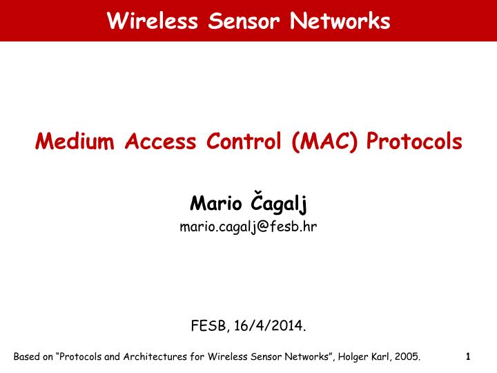 Ppt Wireless Sensor Networks Powerpoint Presentation Free Download Id