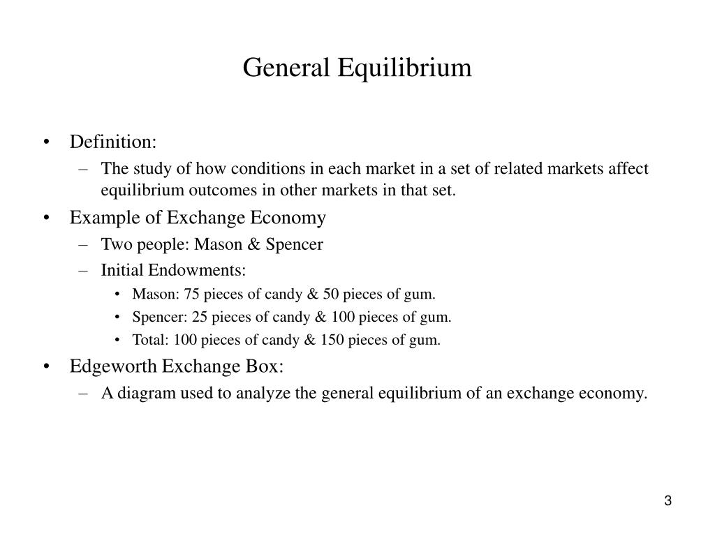 PPT - General Equilibrium PowerPoint Presentation, Free Download - ID ...