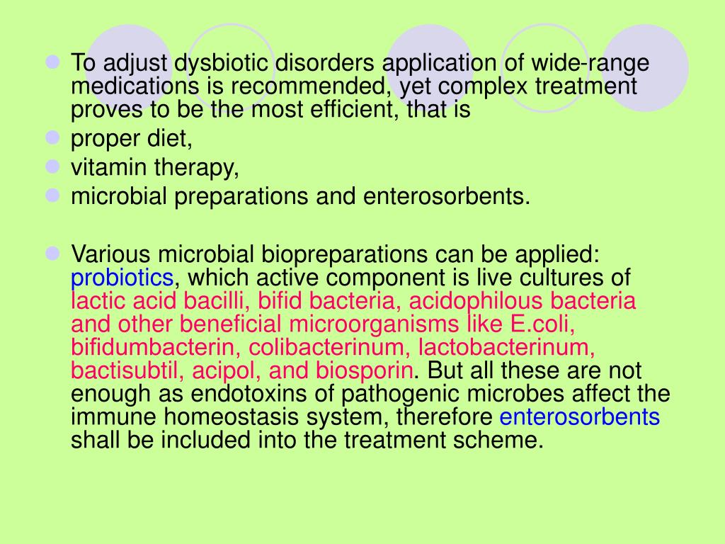 PPT Pharmaceutical guidelines of patients with pathology of digestive
